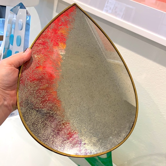 Anthropologie Other - Anthropologie mirror Vintage distressed